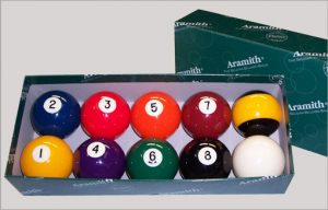 Pool aramith 9 ball