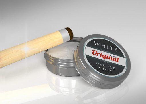 Original Cue Shaft Wax (white)