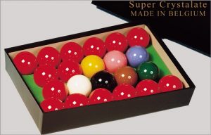 Super Crystallite snooker ballen 52.4mm