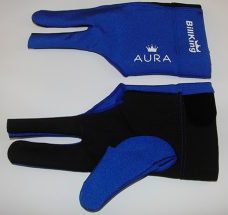 Billking handschoen Aura blauw-zwart