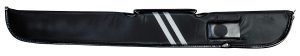 Foudraal met rits model black-stripes 1B-1S