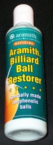 Aramith billiard ball restorer